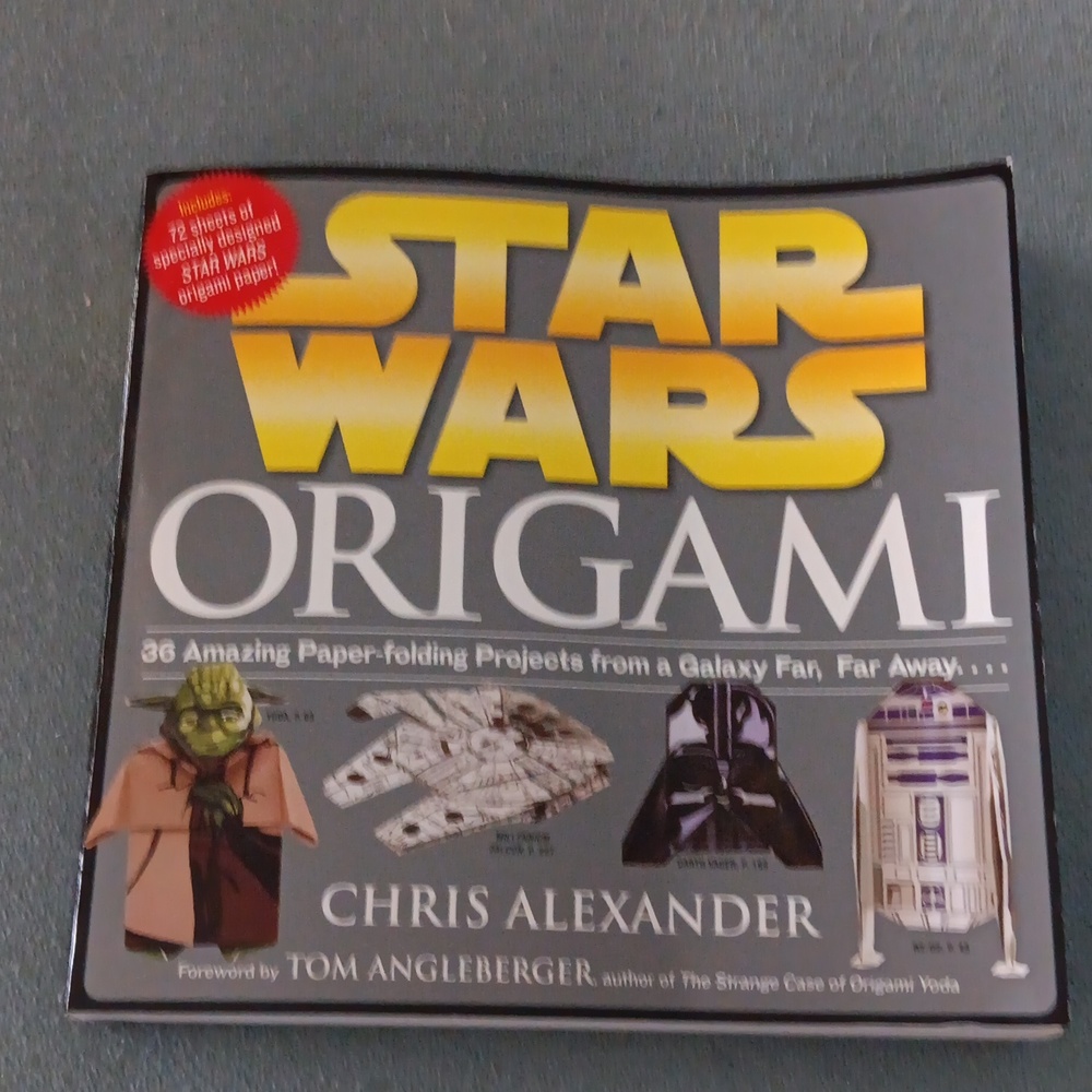 Star Wars Origami 36 Amazing Paper folding Projects From A Galaxy Far Far Away